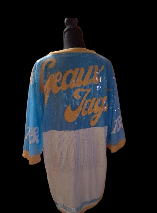 Jaguar Sequin Jersey